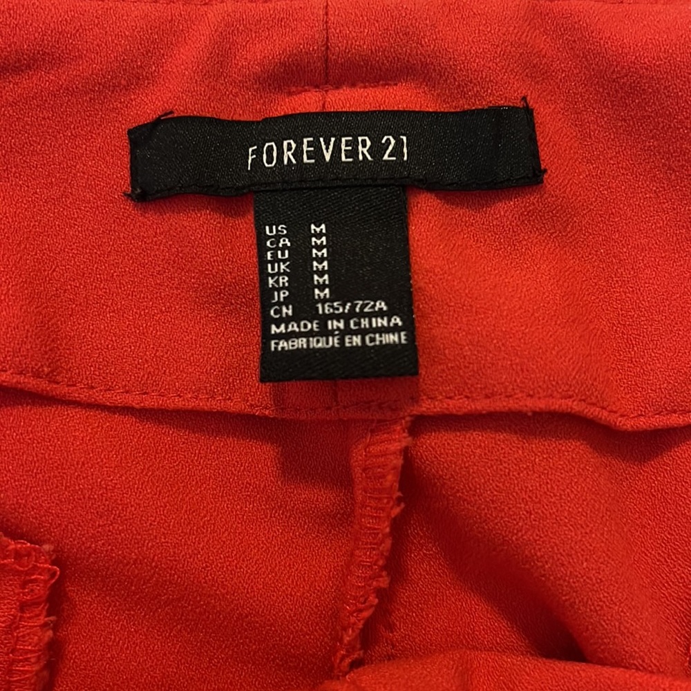 Red Shorts - Picture 3 of 3